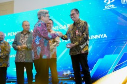 Tingkatkan Sinergi Keuangan Negara, Bank Jatim Tandatangani Perjanjian Kerja Sama Pengelolaan Kas Negara