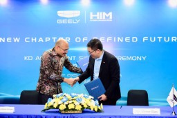 Geely Auto Gandeng PT Handal Indonesia Motor, Siap Produksi Lokal di Indonesia