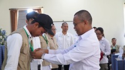 50 Gen Z Lolos Seleksi Awal dan Ikuti Bootcamp Inkubator Agripreneur Tebu PT SGN