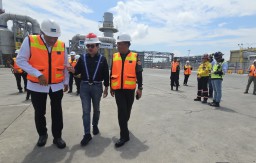 Peserta Lemhanas Kunjungi Smelter PTFI