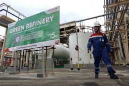 Kilang Pertamina Produksi SAF Tersertifikasi Pertama di ASEAN
