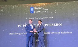 Pertamina Raih Penghargaan Internasional Bidang Investor Relations