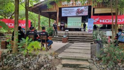 Komunitas Honda PCX Meriahkan Peluncuran New Honda PCX160