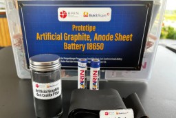 Dorong Hilirisasi, PTBA Ubah Batu Bara Jadi Artificial Graphitea