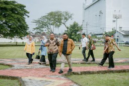 Tingkatkan Produktivitas Pertanian, Pemkab Gresik Jalin Kerja Sama Dengan BBWS Bengawan Solo Terkait Pengelolaan Sumber Daya Air