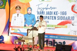Bupati Subandi Minta Semua Pihak Ikut Membangun Sidoarjo