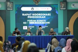 Forum Komite SD-SMP Kediri Bahas Peningkatan Kualitas Pendidikan