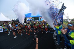 Ribuan Pelari Meriahkan Tetralogy East Java Running Festival di Banyuwangi