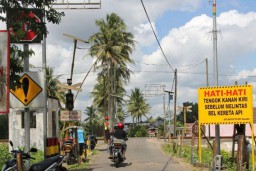 Dishub Malang Maksimalkan Penjagaan di 20 Perlintasan KA