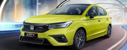 Honda Resmi Luncurkan New City Hatchback RS dengan Warna dan Teknologi Baru