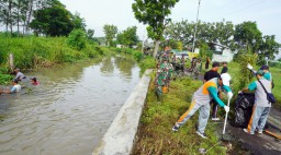 Perumda Delta Tirta Dukung Kebersihan Sungai, Jaga Kualitas Air