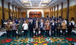 Di Pelantikan BPD HIPMI Jatim, Pj. Gubernur Adhy Pesankan Semangat Agent of Change Ekosistem Perekonomian