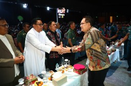 Pj. Gubernur Adhy Gaungkan Nilai Cinta Kasih dan Perdamaian Dalam Keberagaman