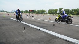 Instruktur Safety Riding MPM Honda Jatim Bersama Instruktur Safety Riding Honda Indonesia Siap Tampil di Kompetisi Internasional