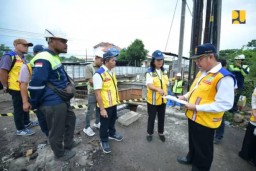 Proyek Jembatan Jetak Pasuruan Ditarget Tuntas Pertengahan Januari