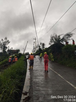 Ada 6 Kecamatan di Kabupaten Probolinggo Rawan Bencana