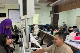 Layanan Anti Prei Dispendukcapil Kota Madiun Tetap Berlanjut