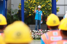 PLN Perkuat Komitmen Keselamatan Kerja melalui Apel Siaga Bulan K3 Nasional 2025