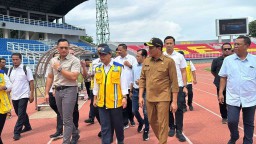 Plt Bupati Sidoarjo Apresiasi Mini Turnamen Internasional Timnas U-20