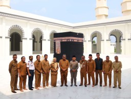 Replika Masjidil Haram di Pasuruan Siap Dilaunching