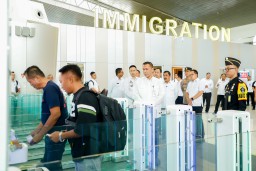 Autogate Imigrasi Bandara Juanda Resmi Difungsikan Mulai Hari Ini