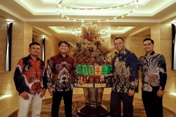 Inovasi Lingkungan Petrokimia Gresik Raih 8 Penghargaan Indonesia Green Award 2025