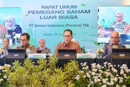 SIG Berhentikan Nazarudin Umar Sebagai Komisaris Independen di RUPSLB 2025