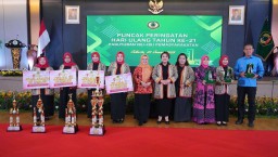 ​Batik Catra Rutan Sumenep Raih Penghargaan Askara Abinawa