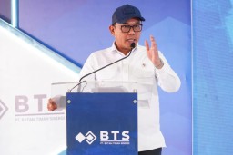 BKPM Resmikan Proyek Hilirisasi Timah Senilai Rp1,2 Triliun