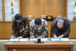 Petrokimia Gresik Ditetapkan Sebagai Industri Percontohan Penggunaan Teknologi CCU untuk Dekarbonisasi