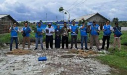 PLN UP3 Madura Hijaukan Madura dan Pulau Giliraja Sumenep