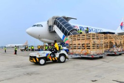 Bandara Kertajati Telah Layani 10.500 Ton Kargo