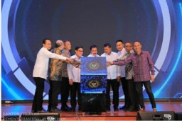Menteri Imipas Resmikan Immigration Lounge di Ciputra World