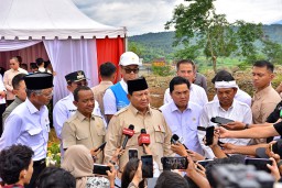 Presiden Prabowo Subianto Resmikan Proyek Strategis Ketenagalistrikan Berbasis Energi Bersih
