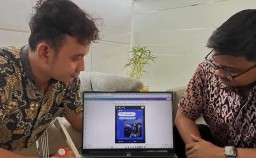 Tim AIA Genlits ITS Garap Platform Pengelola Medsos