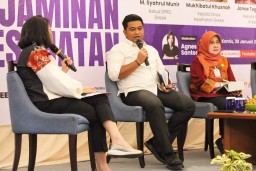 DPRD Gresik Gandeng PWI Gelar Diskusi Sinkronisasi Pelayanan Jamkesmas