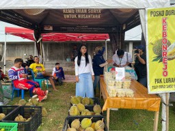Durian Kebonrejo Makin Viral Dengan Event Jambore 2025
