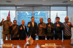 SKK Migas Tandatangan MoU dengan Perusahaan Migas dari Canada dan Malaysia