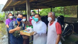 Cegah PMK Meluas, Pemkab Gresik Mulai Bagikan Vaksin ke Wilayah Terdampak