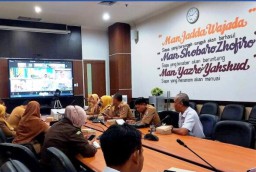Pemkab Bojonegoro Ikuti Sosialisasi Program Pemeriksaan Kesehatan Gratis