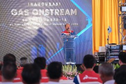 Lapangan Sumber PHE TEJ Mulai On Stream