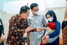 Tim Dokter RSUD Dr Soetomo Berhasil Pisahkan Bayi Kembar Siam Asal Ngawi