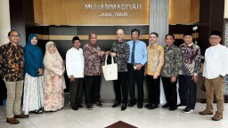 Konjen AS Kunjungi PWM Jatim Untuk Jajaki Kerjasama