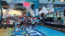 Bupati Yes Lepas PantuRun, Ajang Olahraga dan Promosi Pariwisata Lamongan