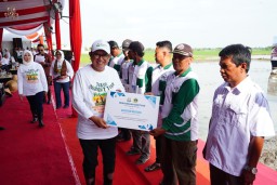 Kolaborasi Petrokimia Gresik, Pemkab Gresik dan Kejati Jatim Dorong Produktivitas Petani