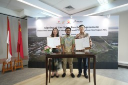 PGN Dapat Pasokan Gas dari Jabung Amankan Kebutuhan Domestik
