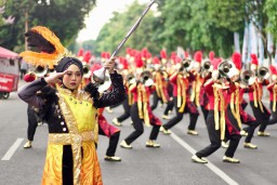 30 Tim Ikuti Kejurkab Drumband di Banyuwangi