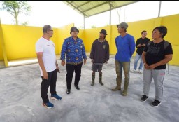 TPST3R Songgokerto Jadi Solusi Penanganan Sampah Kota Batu