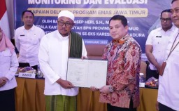 BPN Jawa Timur BPN Jatim Dorong Percepatan Sertifikat Tanah di Madura