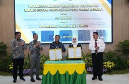 PT Garam Bersama Kejati Jalin Kerjasama Strategis